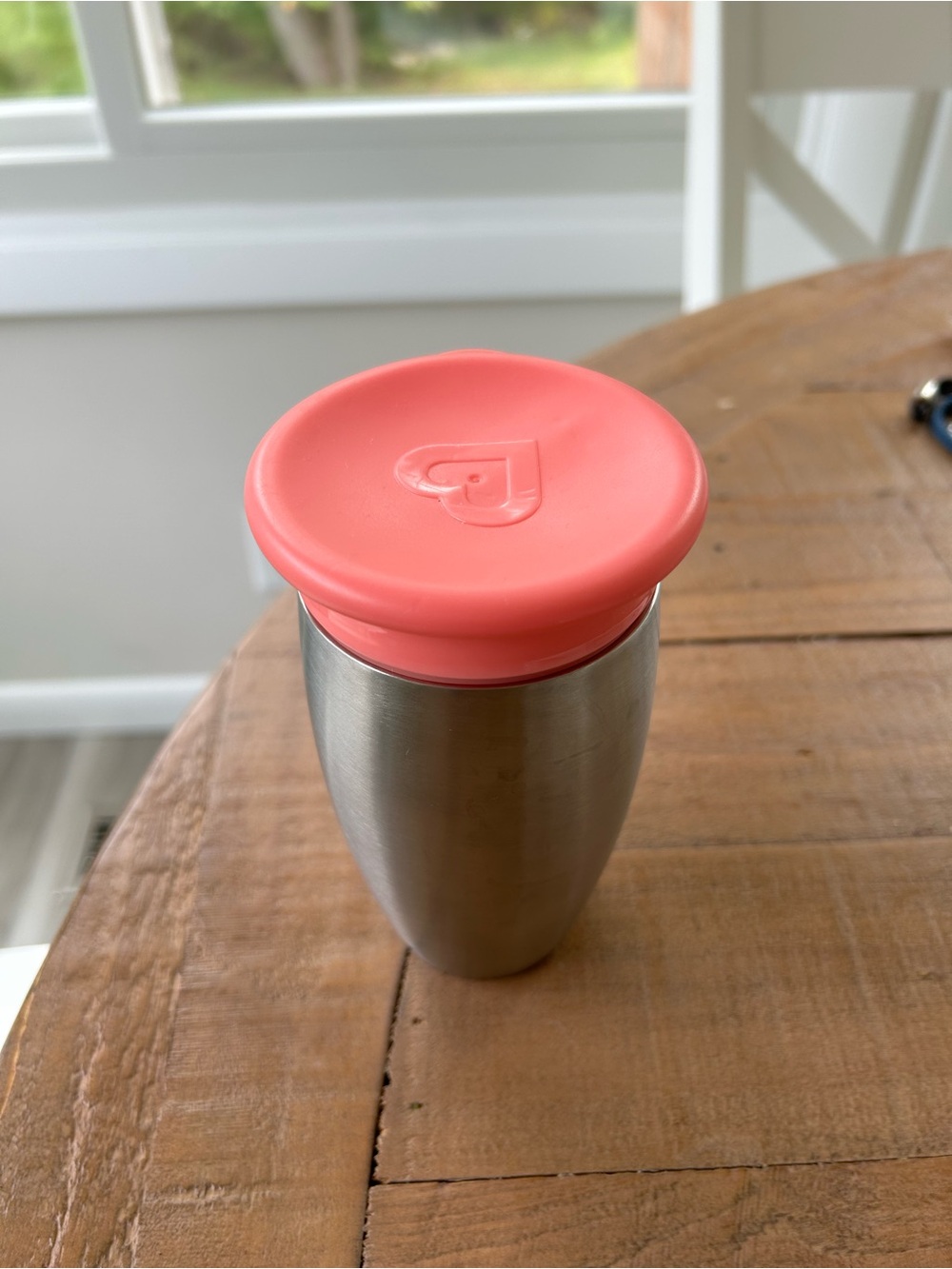 Munchkin Stainless Steel 360 cup